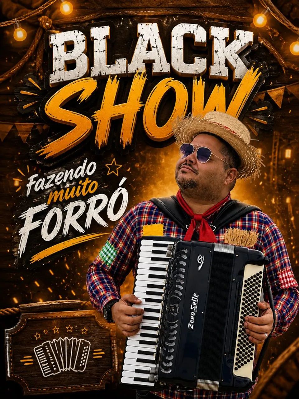 Música ao Vivo com BLACK SHOW