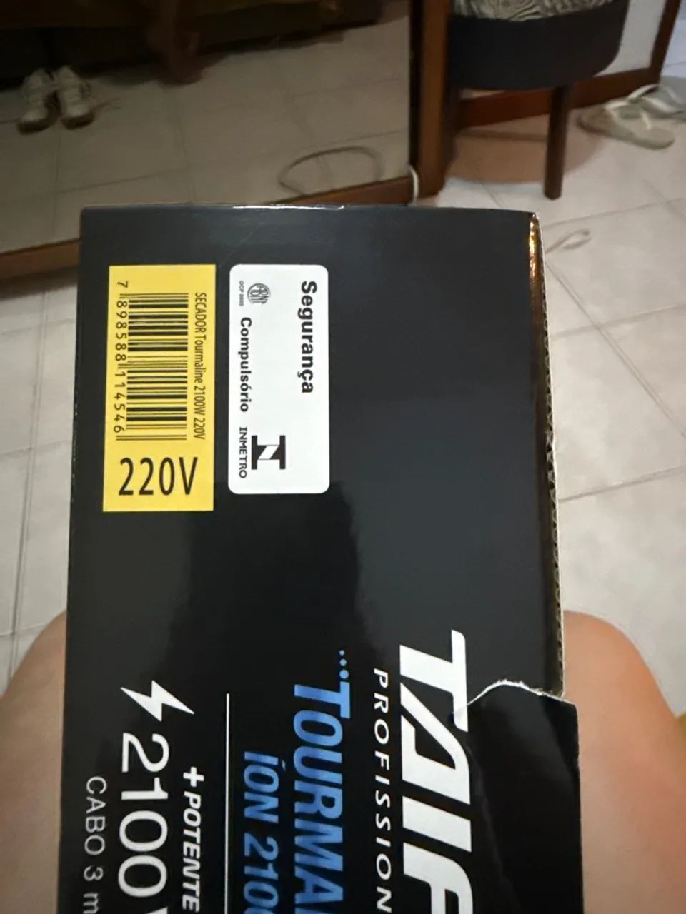 Secador Taiff 2100V - Foto 2