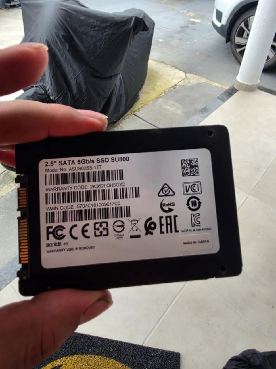 SSD 2.5 polegadas Adata SU800 1TB - Foto 2