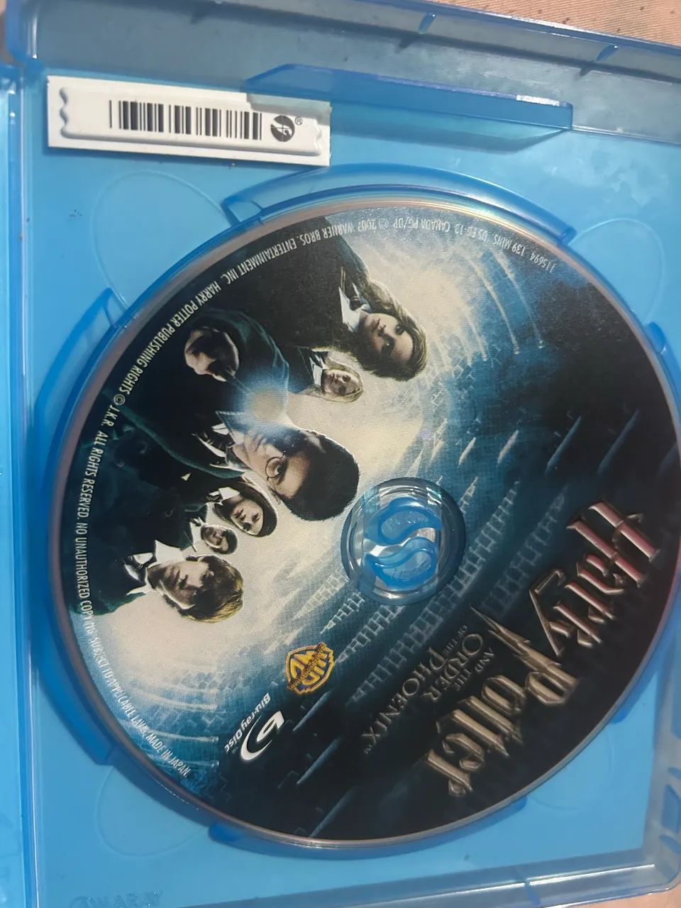 Blue ray Harry potter  - Foto 2
