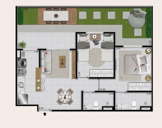 ATLANTICO CONDOMINIO CLUBE - Foto 11
