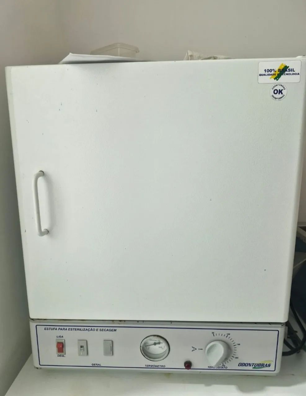 ABX Micros60, Centrífuga Kasvi, Microscópio Infinity e Estufa de secagem Odontobras - Foto 3