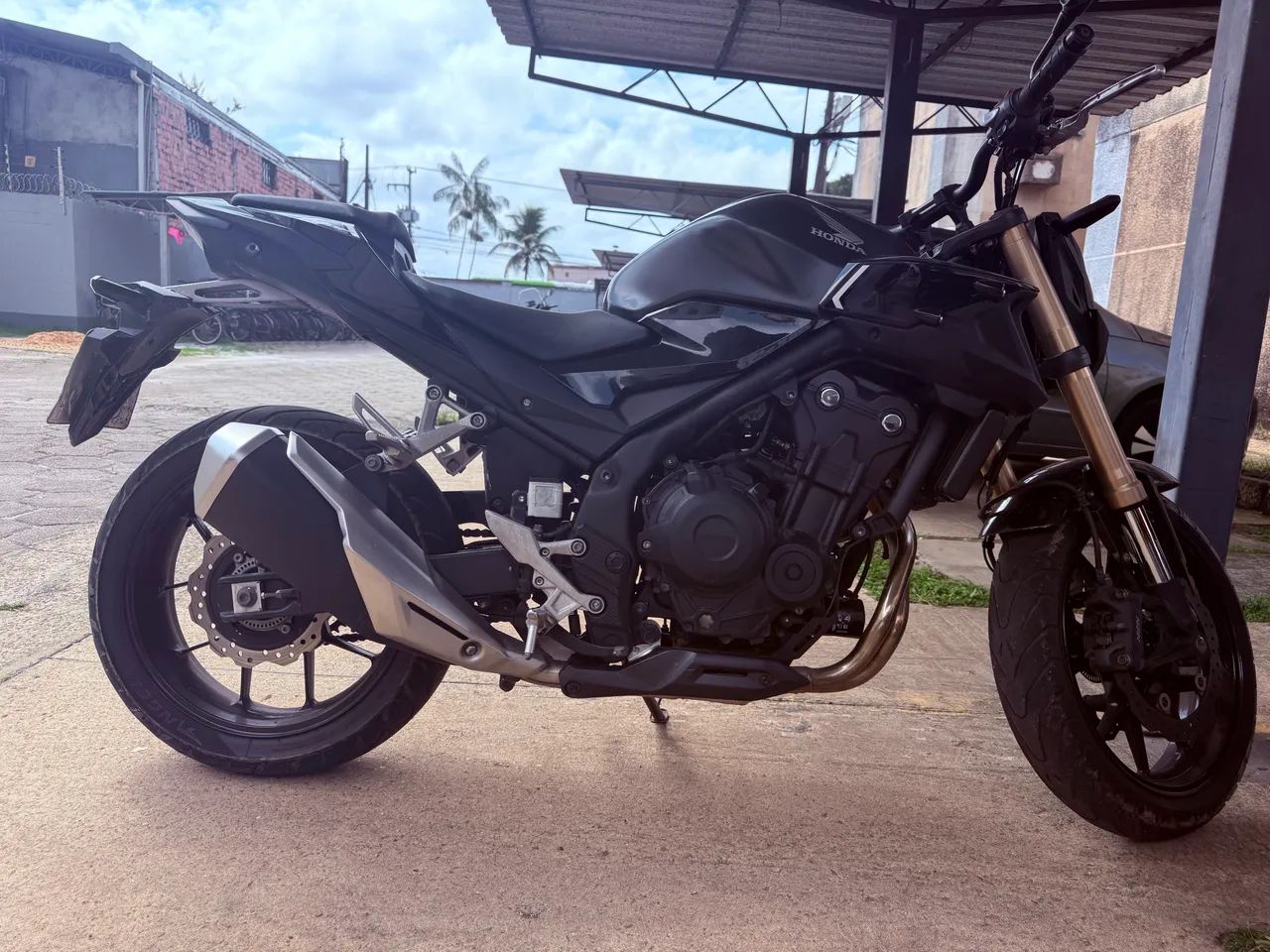 Cb 500F  - Foto 4