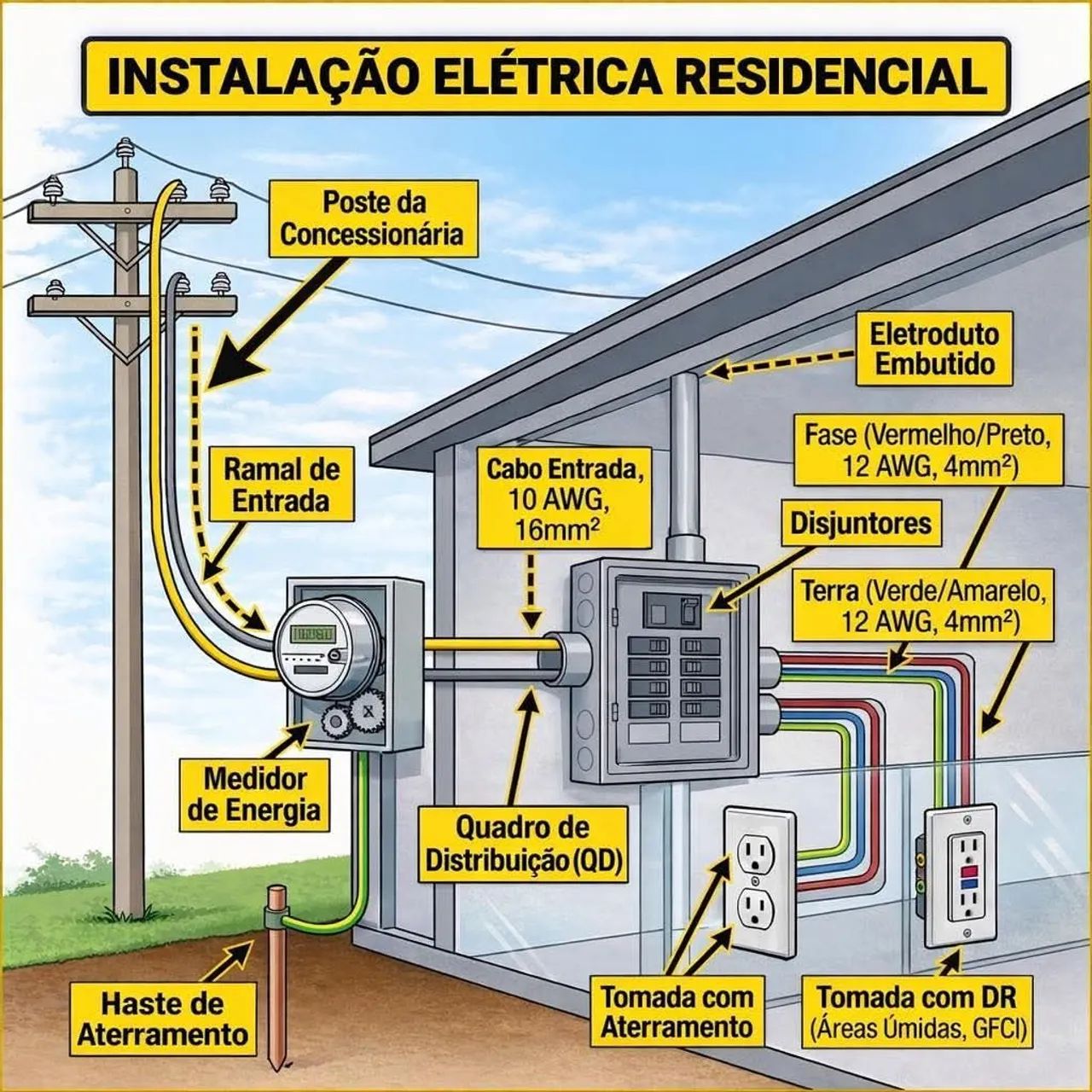 Eletricista  - Foto 2