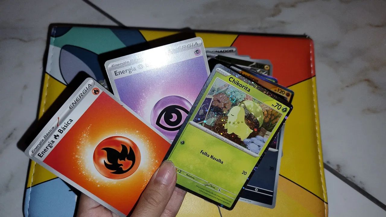 Cartas de Pokémon originais - Foto 4