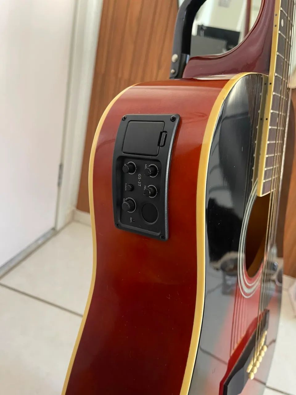 Violão Giannini Elétrico  - Foto 5