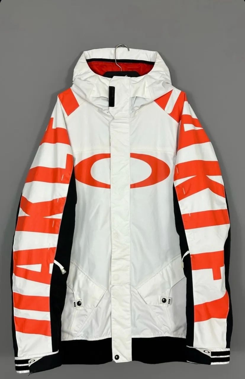 Jaqueta Oakley - Snow Letreiro 