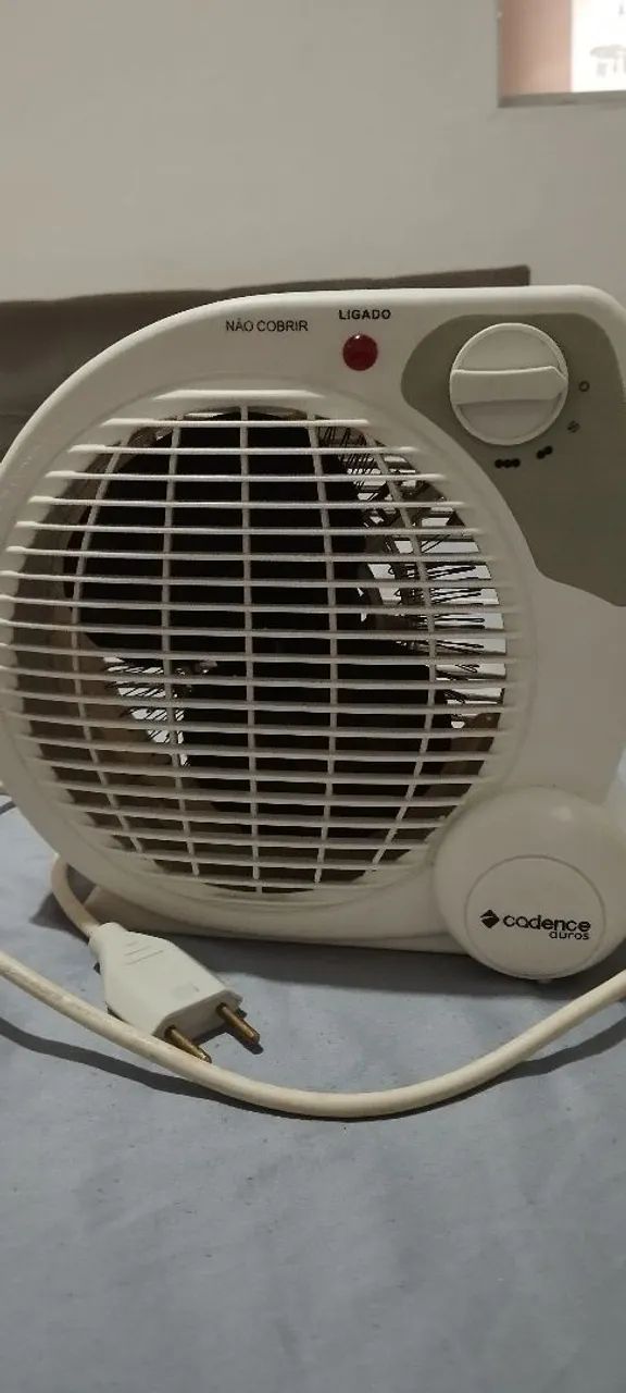 Aquecedor e ventilador candese  - Foto 2
