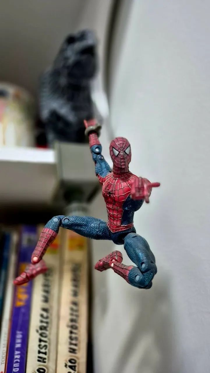 Homem-aranha e gargula 2002 Toy Biz - Foto 3