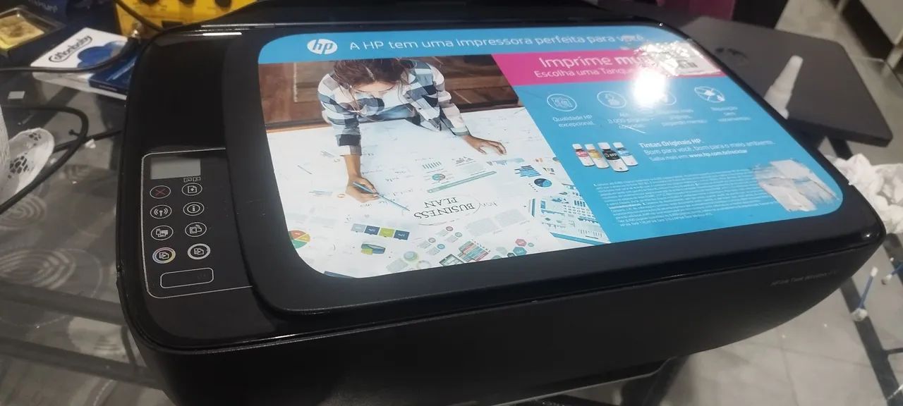 Impressora HP Ink tank 416 wireless  - Foto 2
