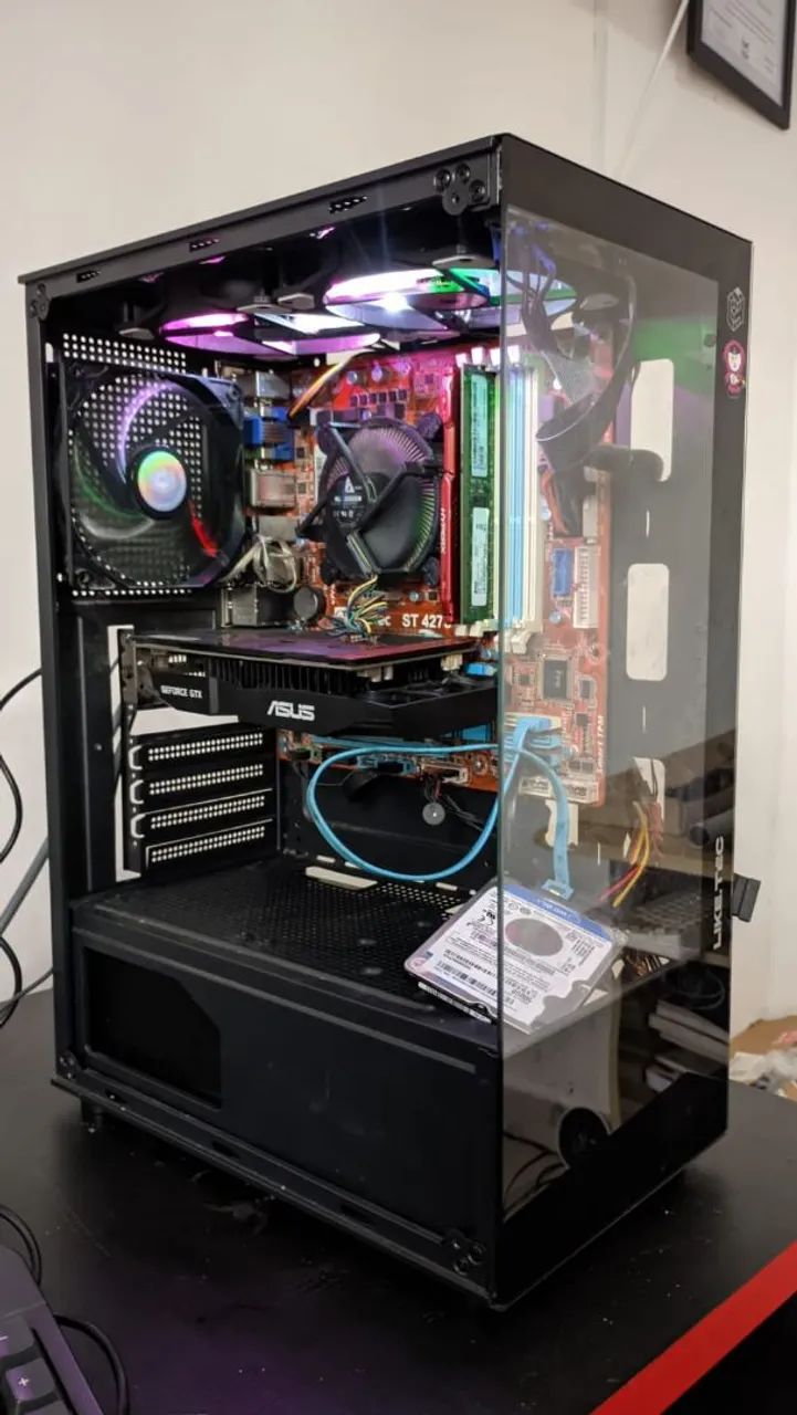 Pc gamer i5. Perfeito para jogos, e serviços home office 