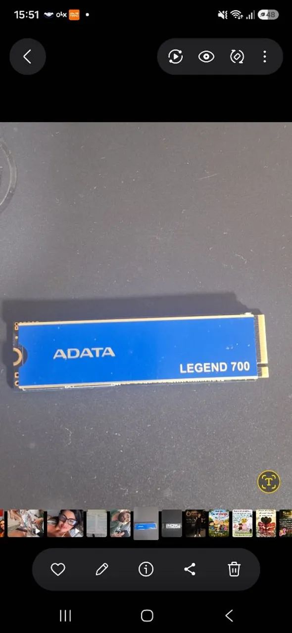 SSD M.2 2280 LEGEND