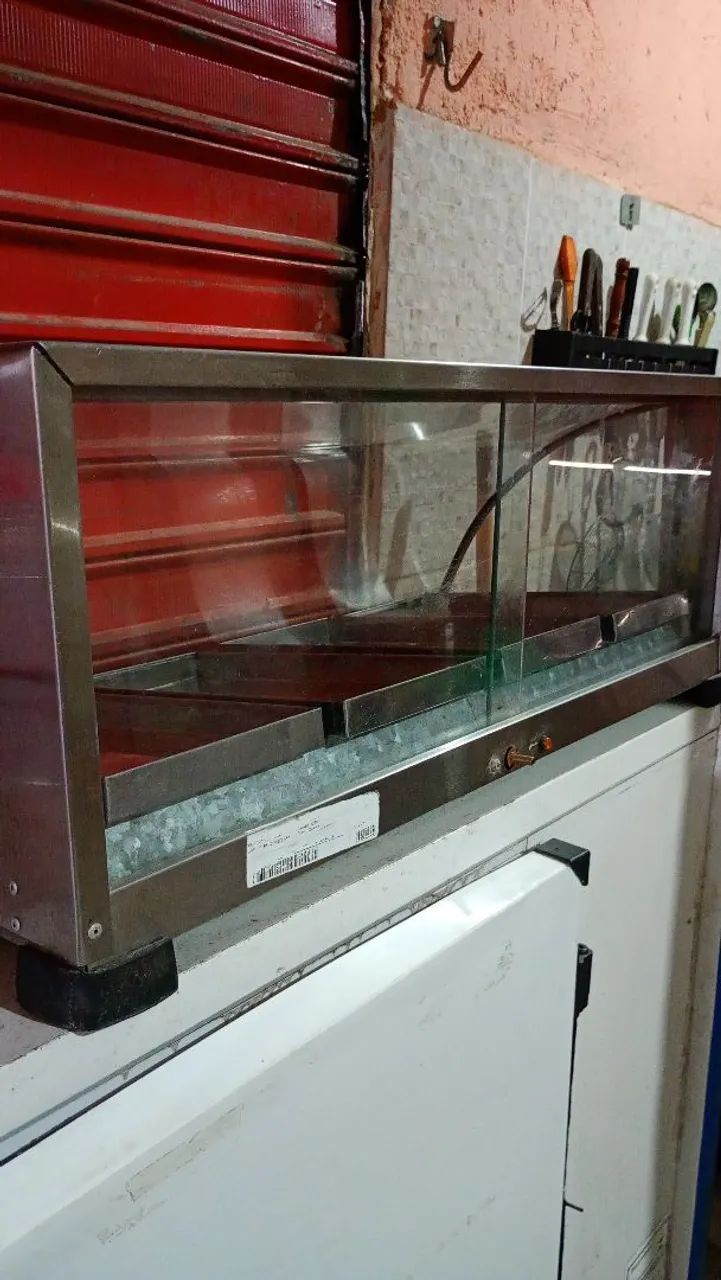 Vitrine estufa boleada  - Foto 2