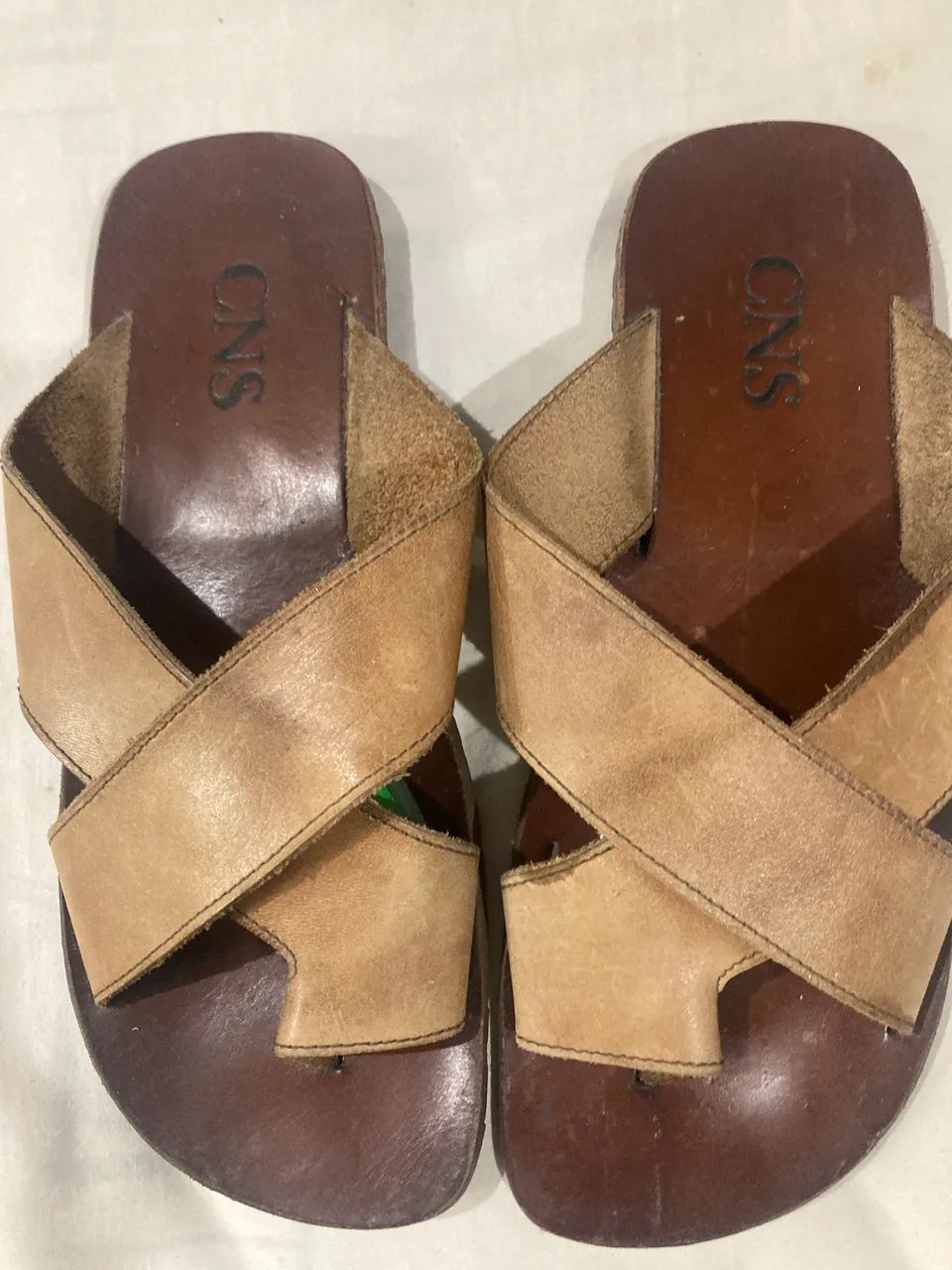 Chinelo Lindo Couro CNS - Foto 3