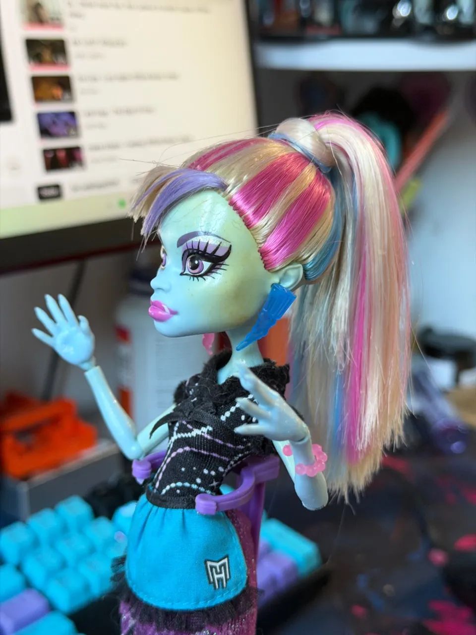 Boneca Monster High Abbey  - Foto 4