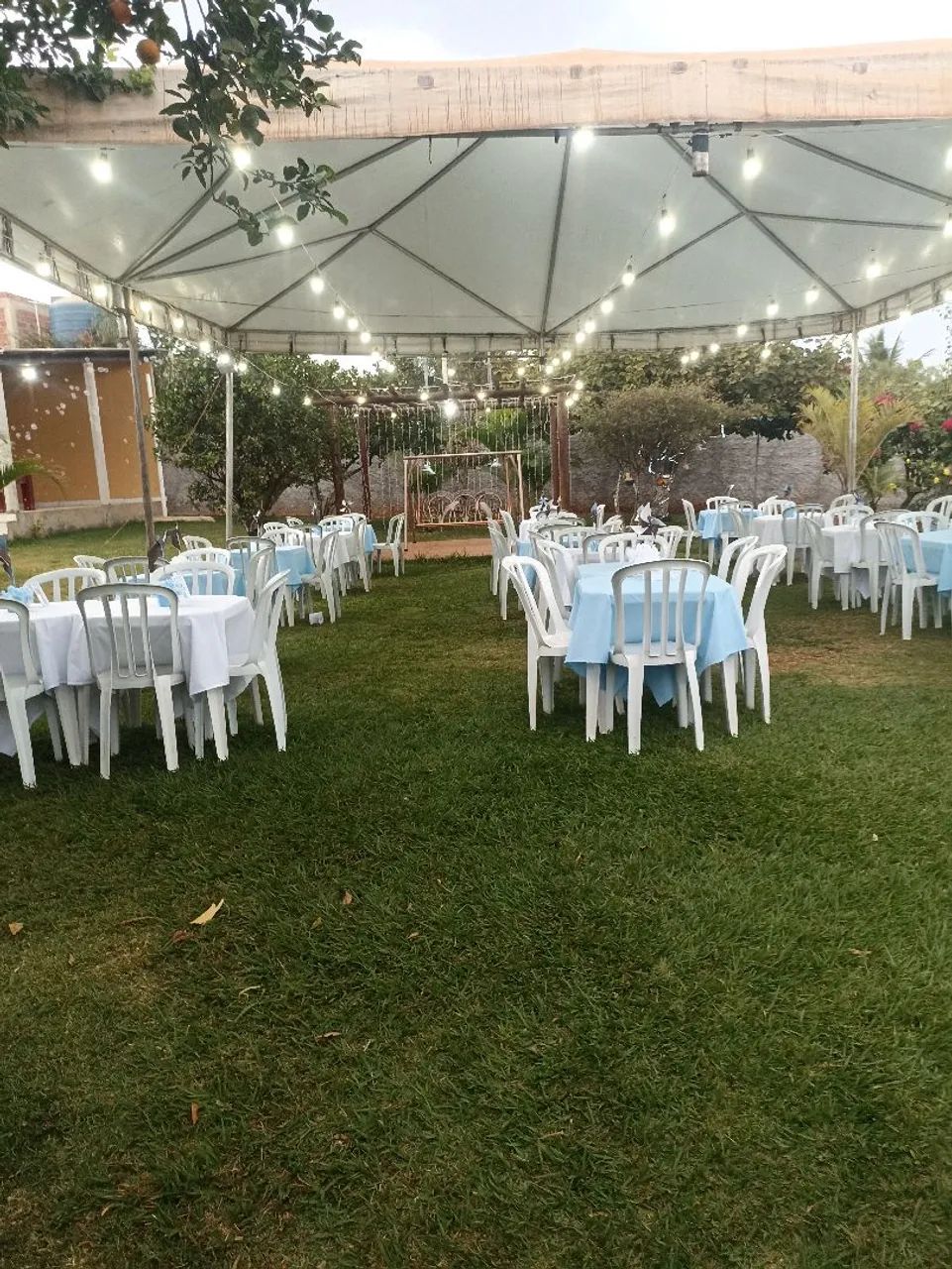 Espaço para festas e eventos 