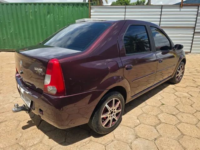 Renault Logan Privilège Hi-flex 1.6 16V 4P 2008 - Foto 5