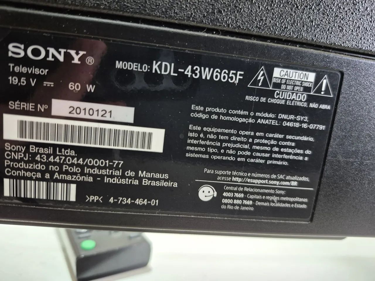 Tv sony Smart 43 polegadas  - Foto 5