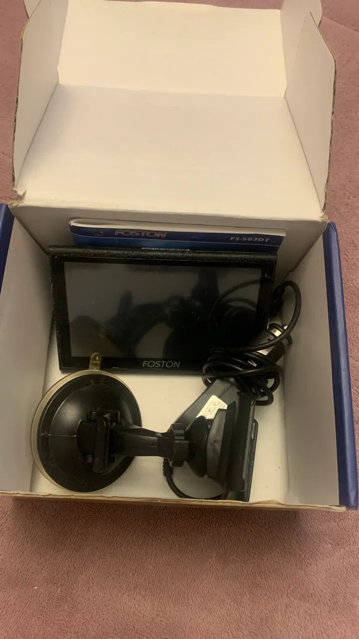 gps foston fs-503dt 5 polegadas - Foto 3