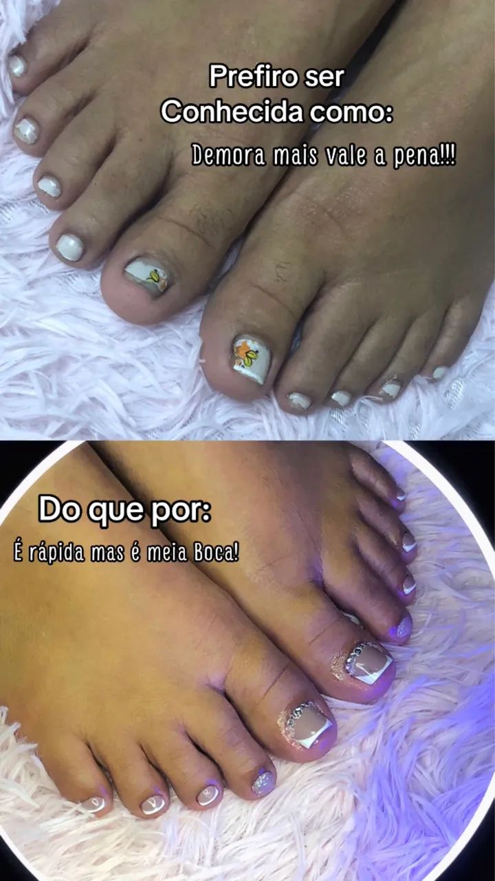 RECONSTRUÇÃO DE UNHA DOS DEDOES