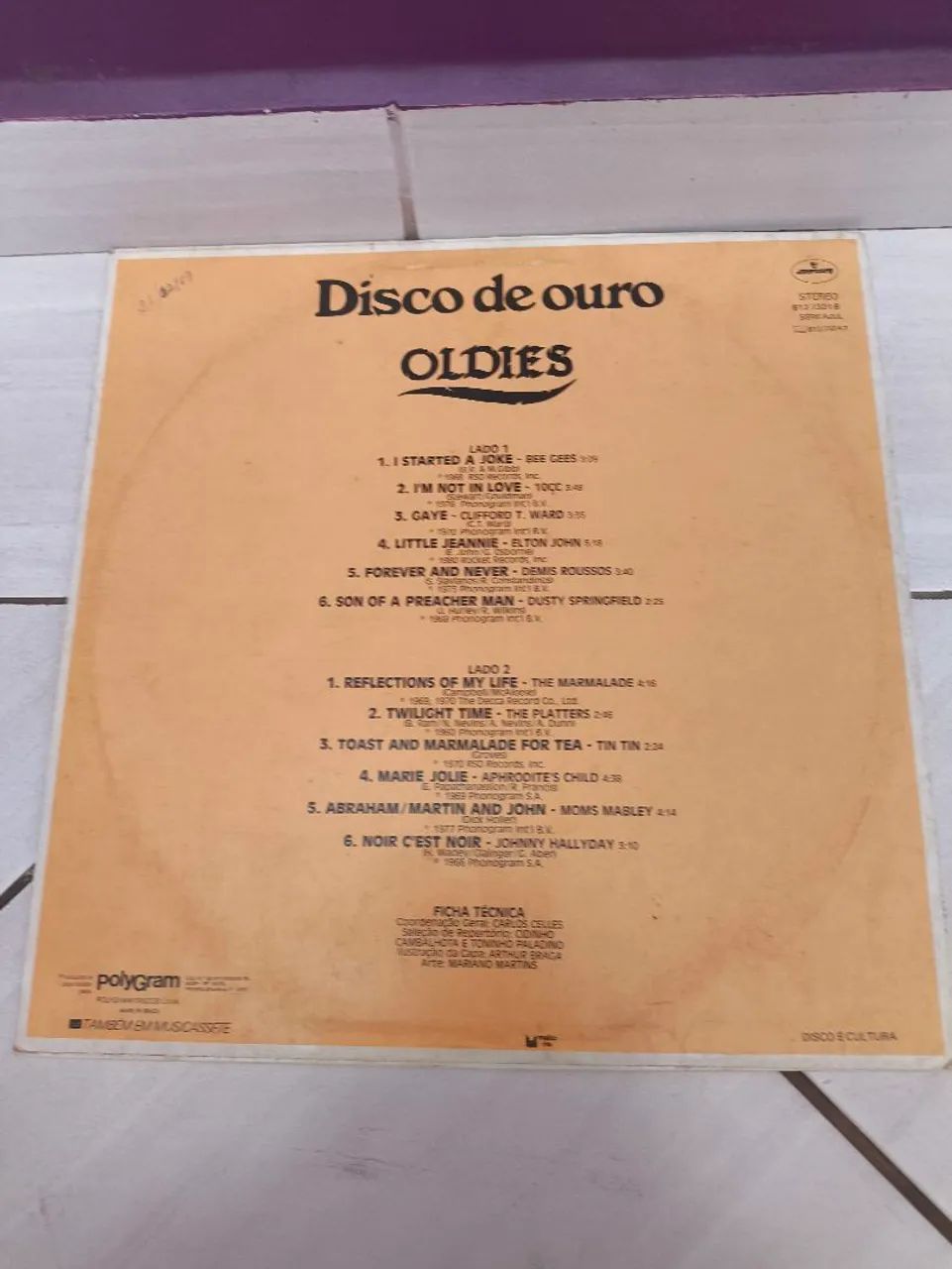 Lote com 6 Disco Vinil todos novinhos !!! - Foto 2