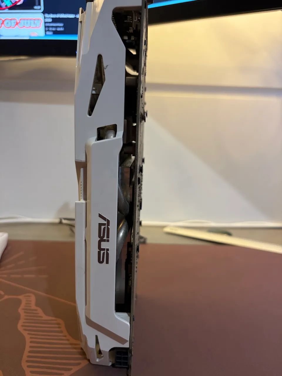 Placa de video NVIDIA GTX 1060 3gbVRAM ASUS - Foto 3