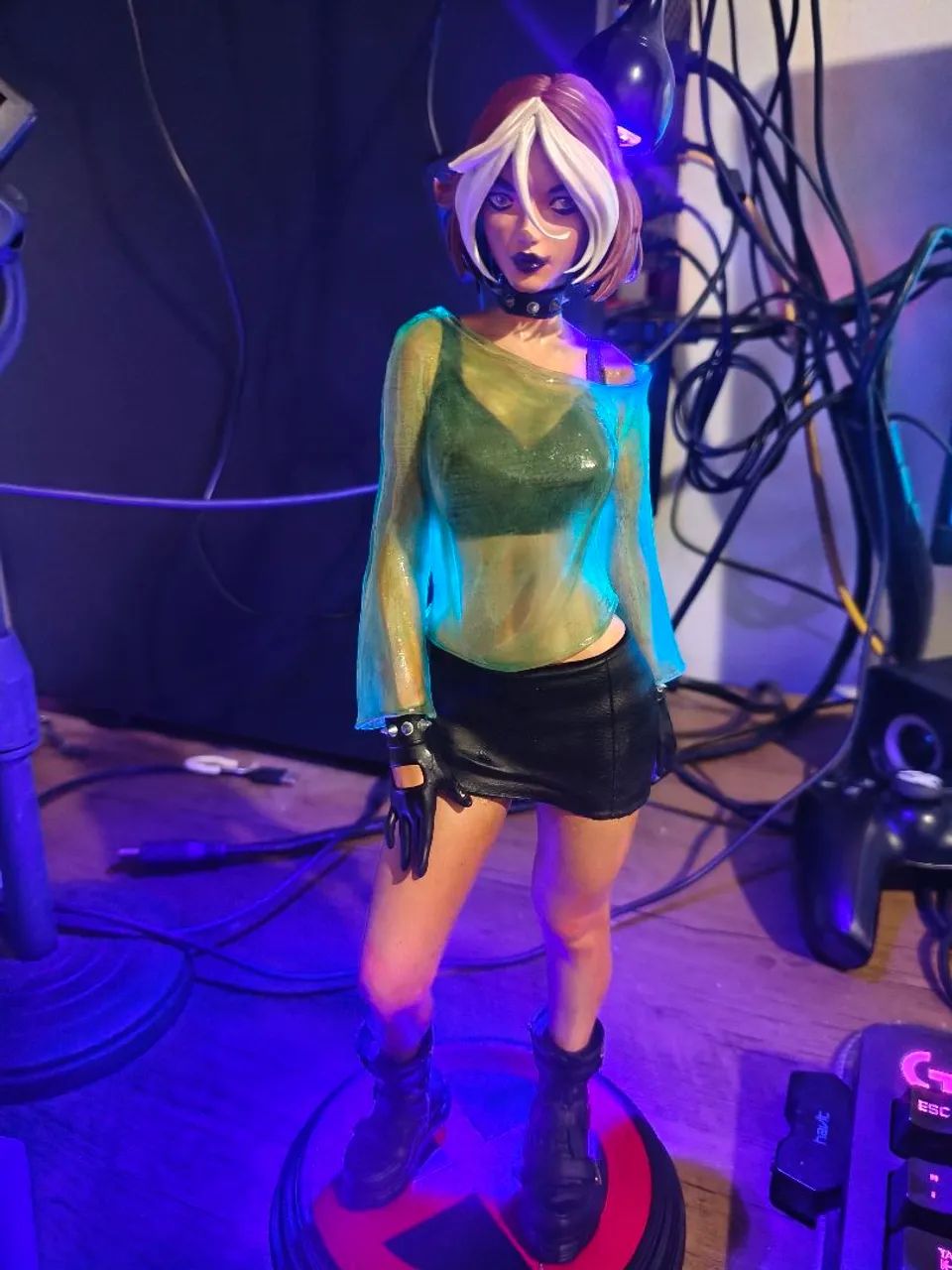 Figure art em resina