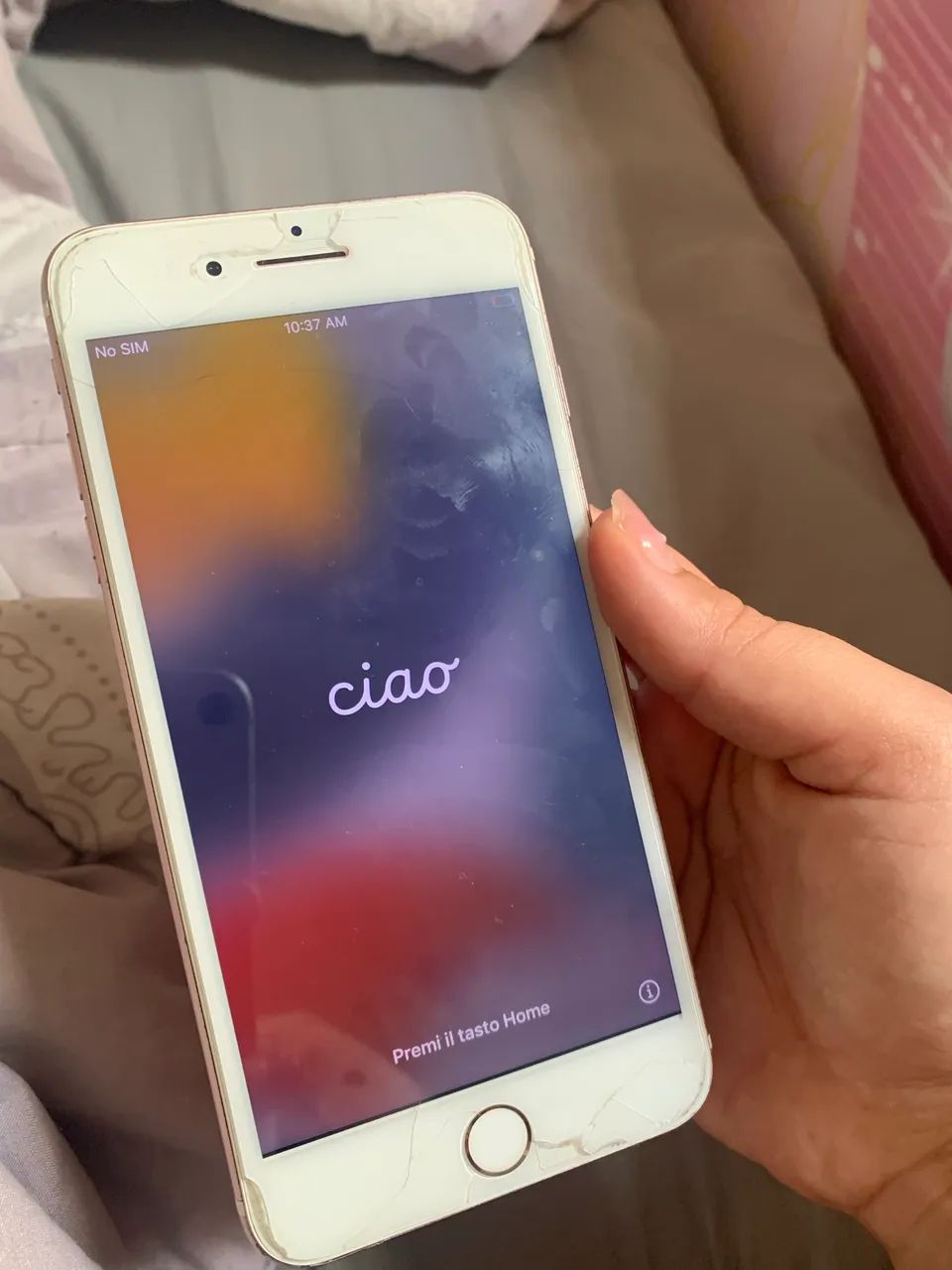 iPhone 7 Plus rose gold - Foto 3