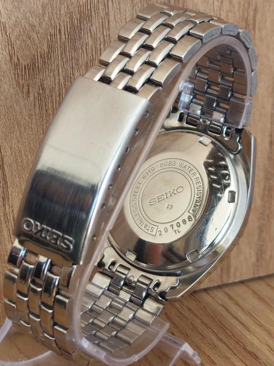 Relógio SEIKO 6119-8083 VINTAGE - Foto 5