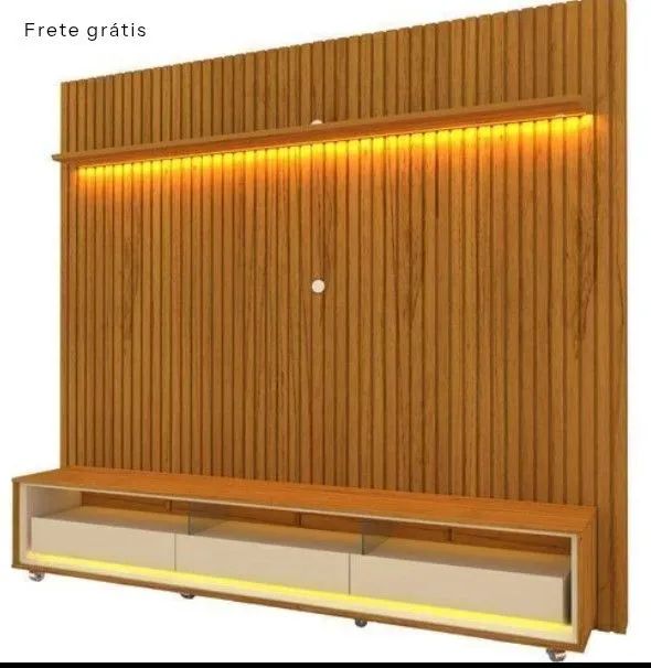 Rack com Painel para TV de até 90 polegadas  - Foto 4
