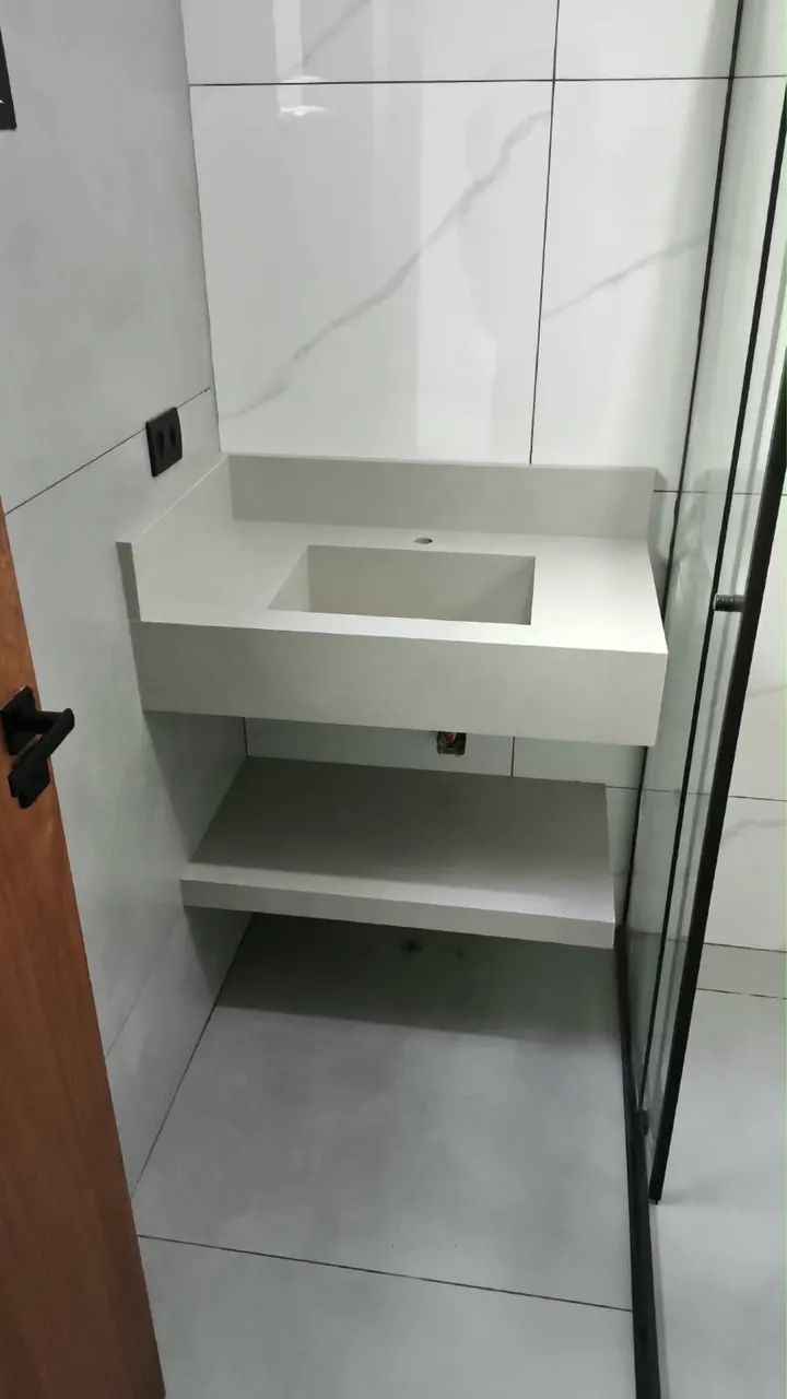 Bancada porcelanato 