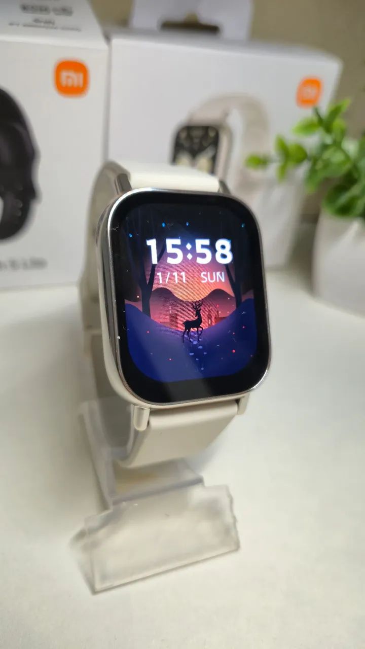 Smartwatch Xiaomi Redmi Watch 5 lite GPS a prova D'agua  - Foto 5
