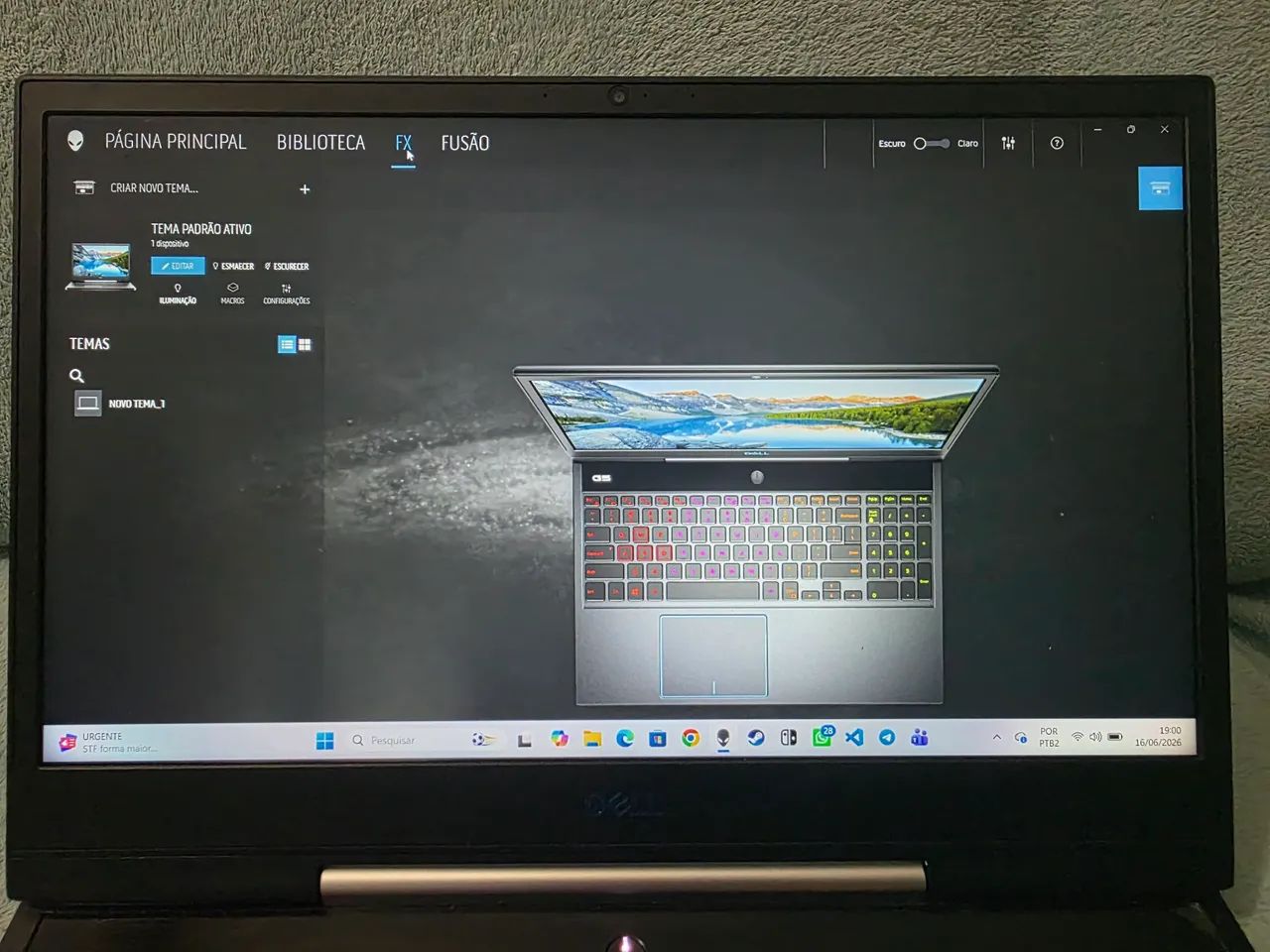 Notebook Gamer Dell G5 5590 - Foto 2