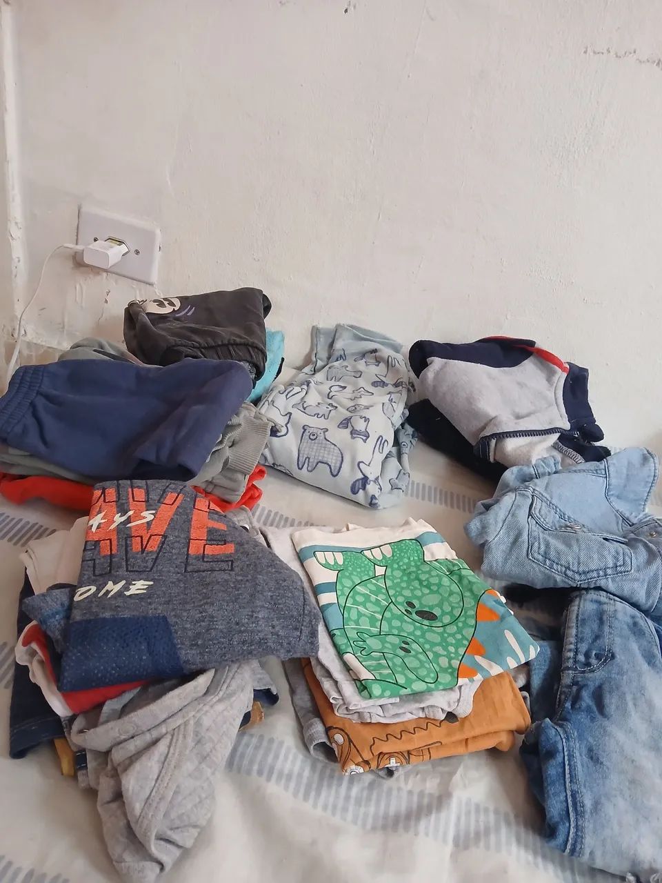 Roupas menino 1 ano + de 20 peças frio