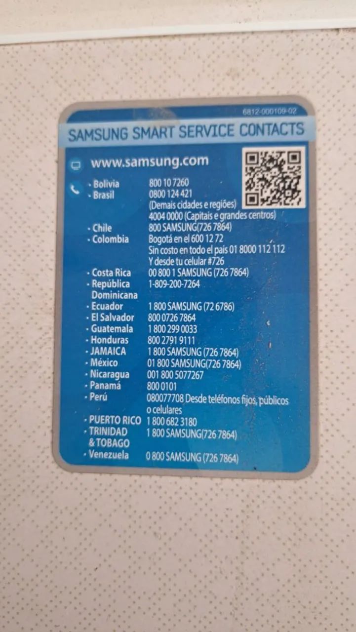 Samsung lava e seca placa queimada - Foto 3