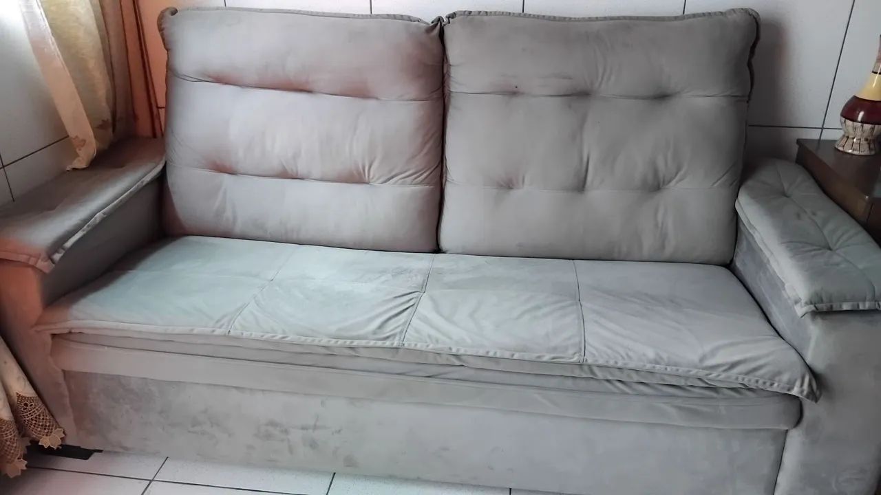 Vendo 2  sofá 3 e 2clugares  - Foto 3