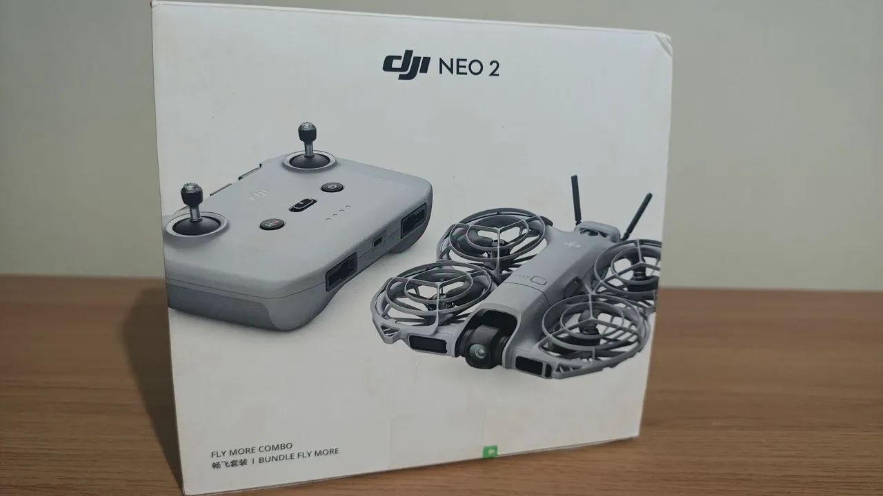 Drone DJI NEO 2 combo fly more (LACRADO) com invoice de venda 
