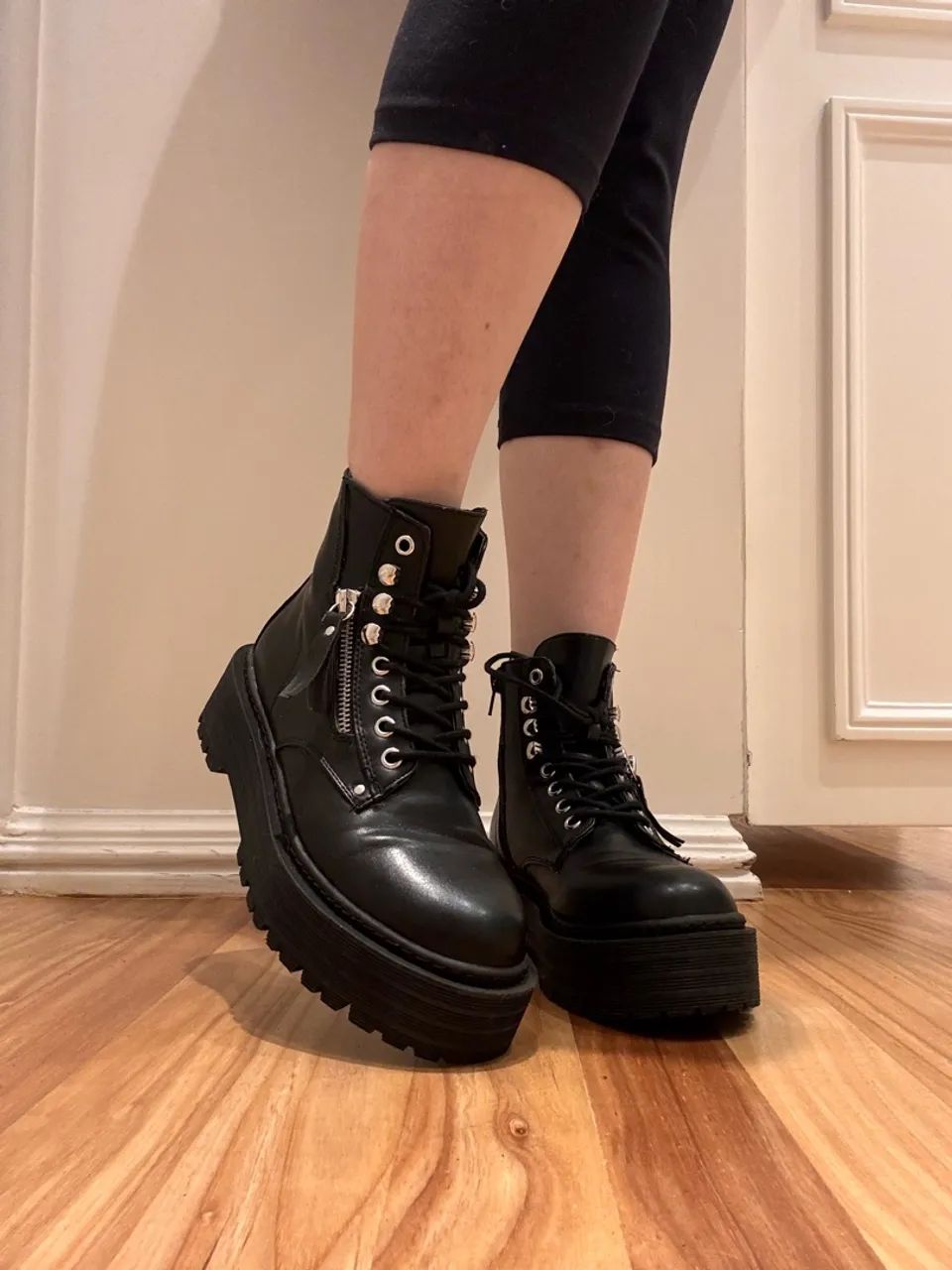 Coturno Steve Madden 