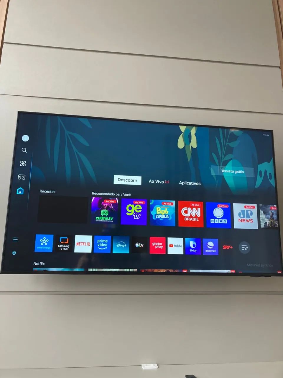 Tv Smart Samsung 55