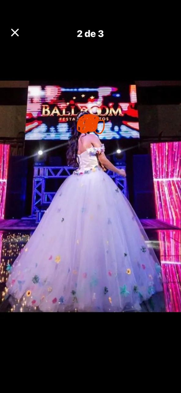 Vestido debutante  - Foto 2