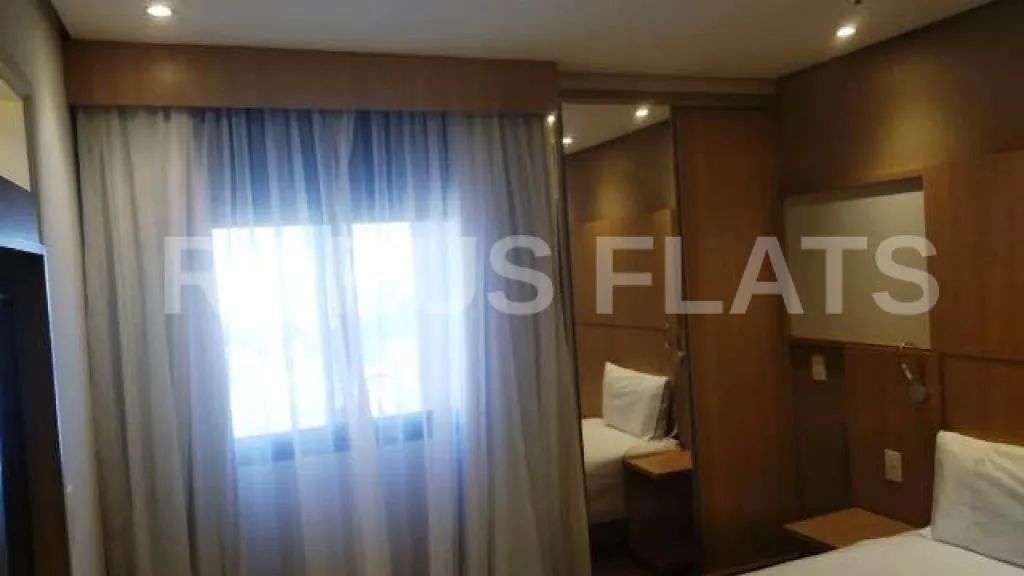 Flat mobiliado à venda no Brooklin| 27m² | 1 Dormitório | 1 Vaga de Garagem - Foto 4