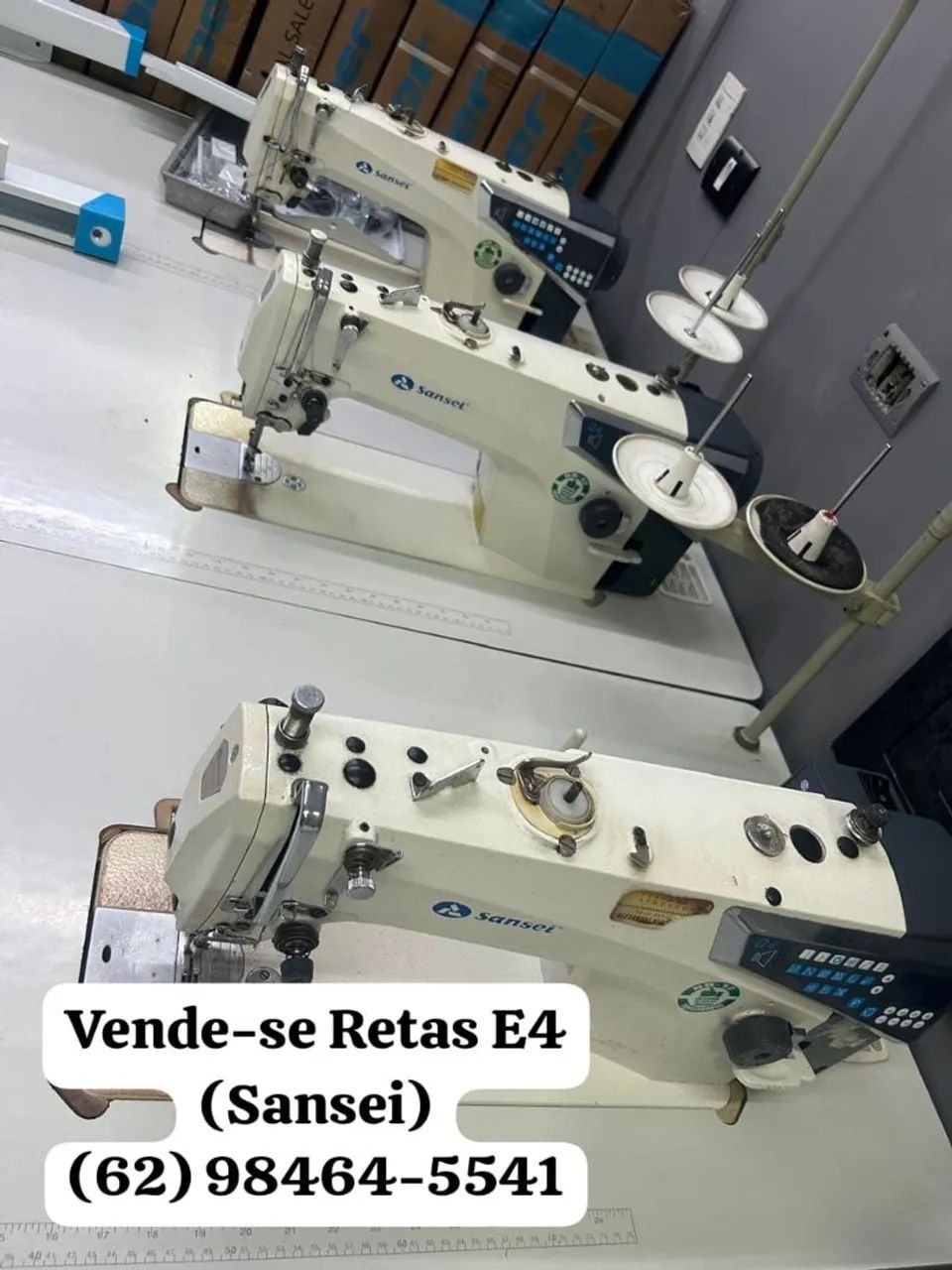 Maquinas de Costura (Várias Opções) - Foto 3