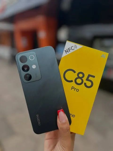 Realme C85 Pro 256gb 8ram Lacrado