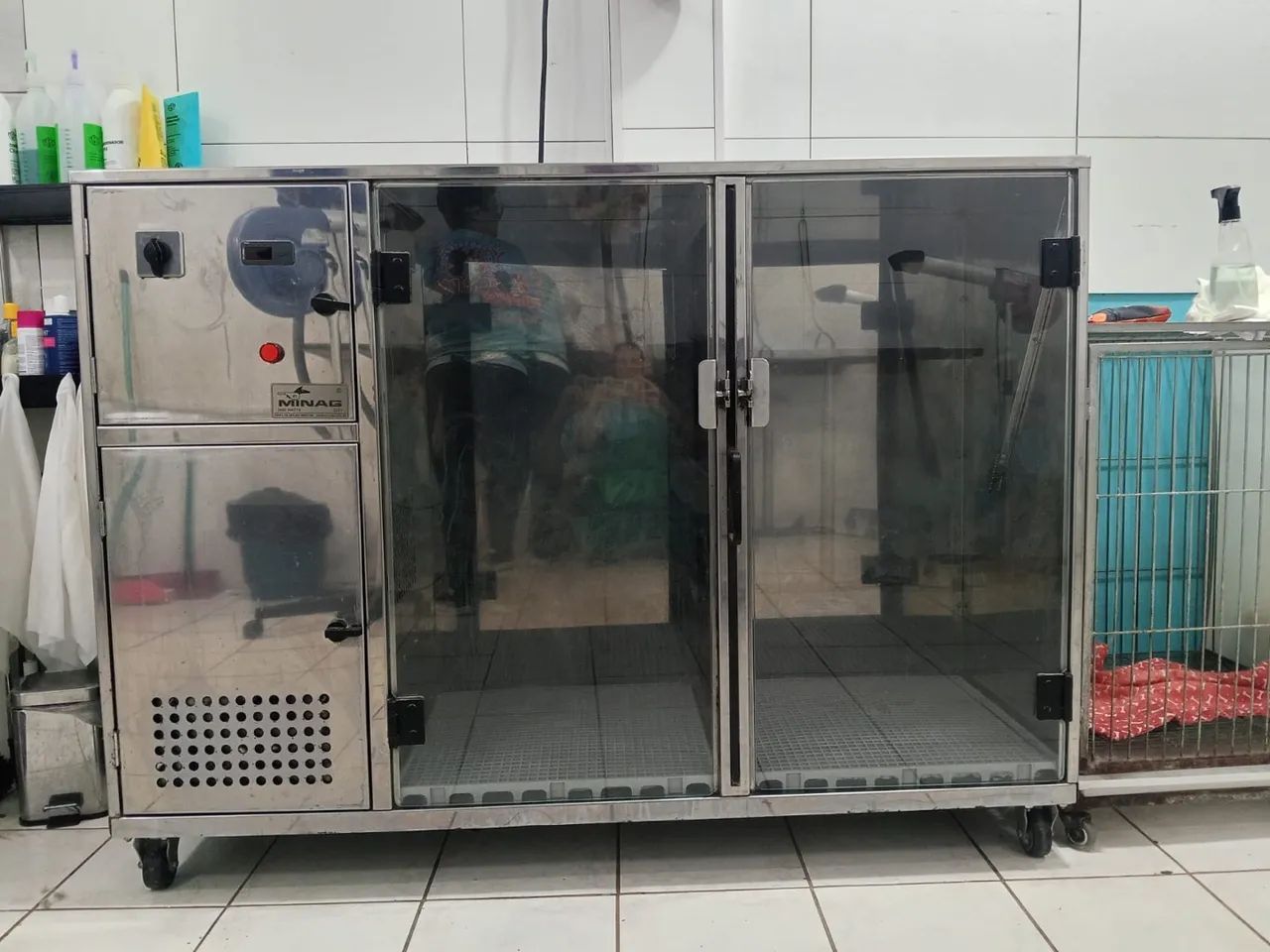 Máquina de secar pet Minag 
