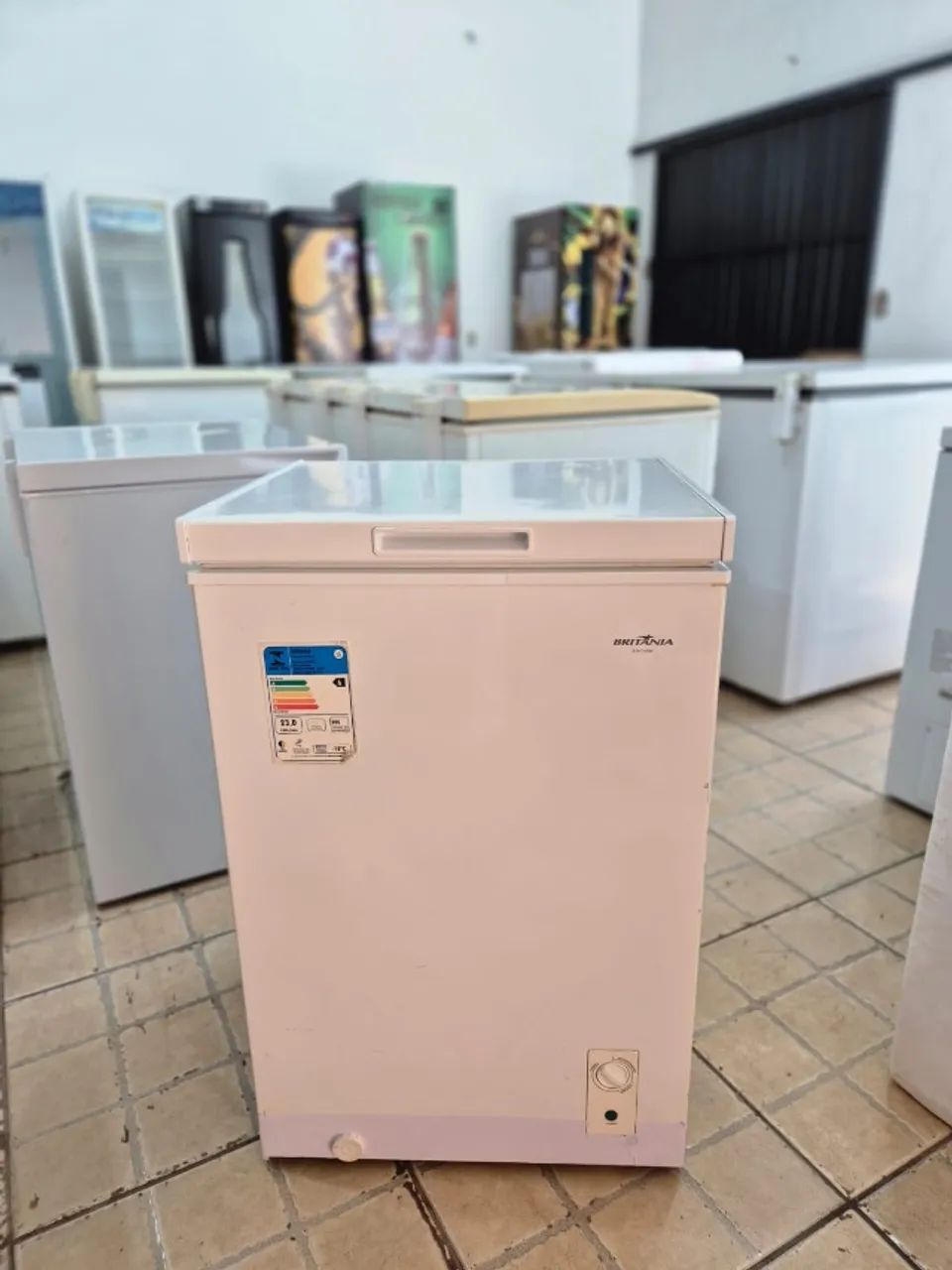Freezer Britania 100 litros 