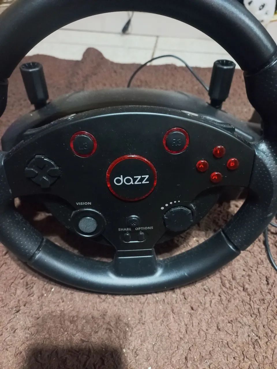 Volante para video game
