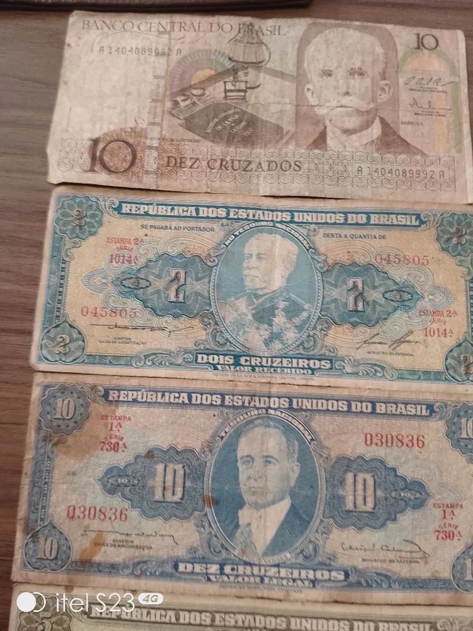 Moedas e cédulas antigas  - Foto 3