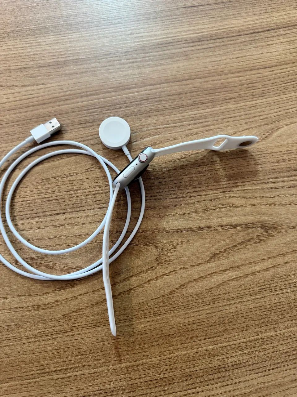 Apple Watch SE2 44mm Prata +LTE pega chip virtual - Foto 5