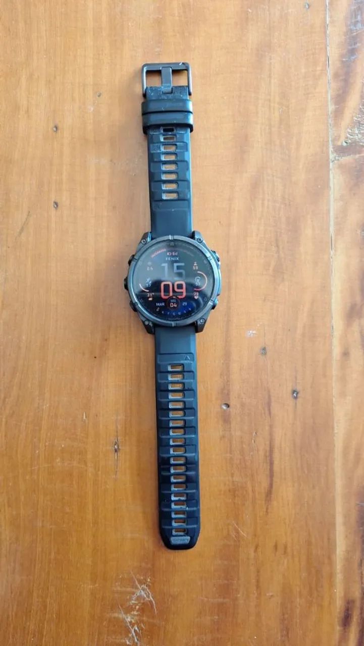 Garmin Fenix/Phoenix 8 Amoled Sapphire - Foto 4