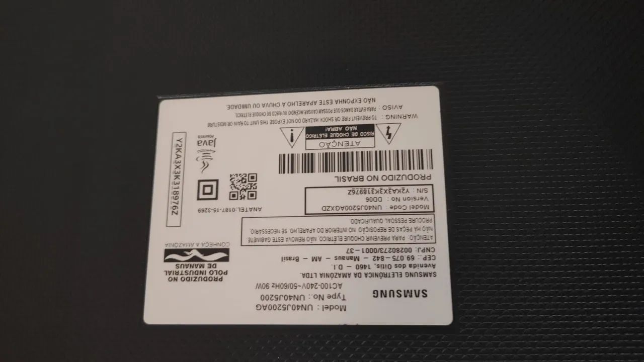 Smart TV Samsung 43 polegadas  - Foto 2
